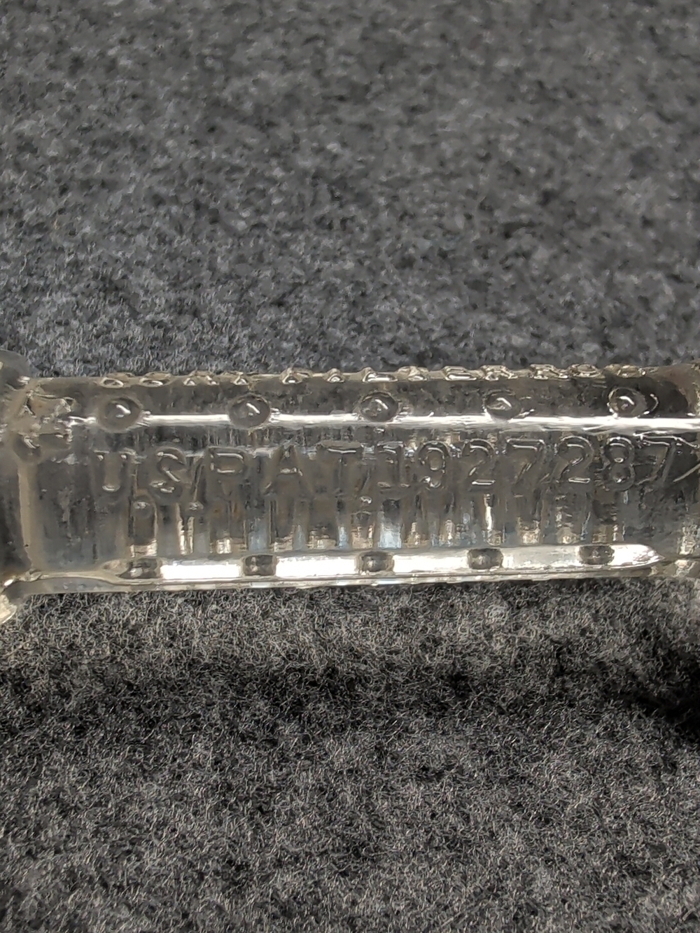 Vntg Cory Glass Filter Rod - Picture 5 of 6